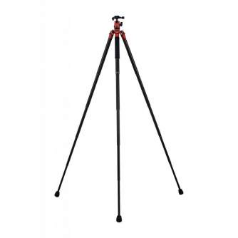 On-camera LED light - Fotopro X-Aircross 3 tripod - orange - buy today in store and with delivery