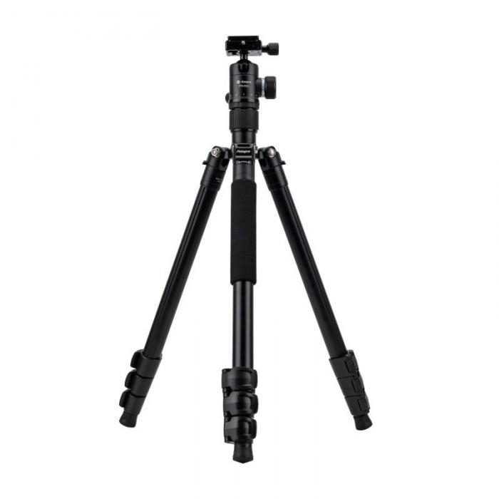 Photo Tripods - Fotopro F5 tripod with FPH-52Q ball head - black - quick order from manufacturer