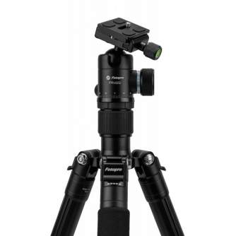 Foto statīvi - Fotopro F5 tripod with FPH-52Q ball head - black - ātri pasūtīt no ražotāja