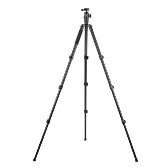 Foto statīvi - Fotopro F5 tripod with FPH-52Q ball head - black - ātri pasūtīt no ražotāja