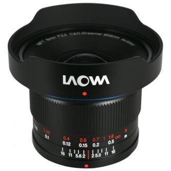 Mirrorless Lenses - Venus Optics Laowa C-Dreamer 6 mm f/2.0 lens for Micro 4/3 - quick order from manufacturer