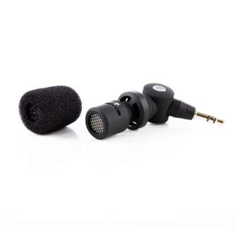 Smartphone Microphones - SARAMONIC SR-XM1, MICROPHONE FOR SMARTMIXER,LAVMIC, SMARTRIG+, CAMIXER, UWMIC - quick order from manufacturer