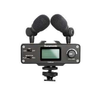 Smartphone Microphones - SARAMONIC SR-XM1, MICROPHONE FOR SMARTMIXER,LAVMIC, SMARTRIG+, CAMIXER, UWMIC - быстрый заказ от произ