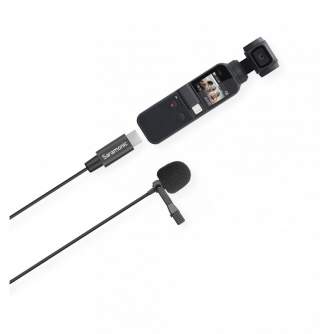 Lavalier Microphones - Saramonic LavMicro U3-OP with USB-C for Osmo Pocket - quick order from manufacturer