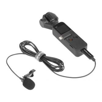 Lavalier Microphones - Saramonic LavMicro U3-OP with USB-C for Osmo Pocket - quick order from manufacturer