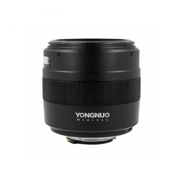 SLR objektyvai - Yongnuo YN 50 mm f / 1.4 lens for Nikon F - быстрый заказ от производителя