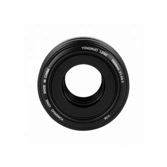 SLR objektyvai - Yongnuo YN 50 mm f / 1.4 lens for Nikon F - быстрый заказ от производителя