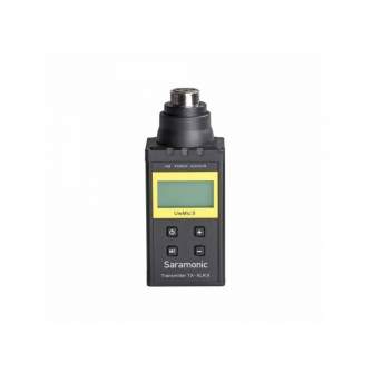 Bezvadu audio sistēmas - Saramonic TX-XLR9 transmitter for UwMic9 wireless audio system - ātri pasūtīt no ražotāja
