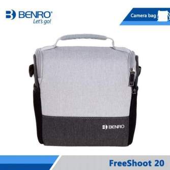 Plecu somas - Benro FreeShoot 20 Grey сумка для фотокамеры - купить сегодня в магазине и с доставкой