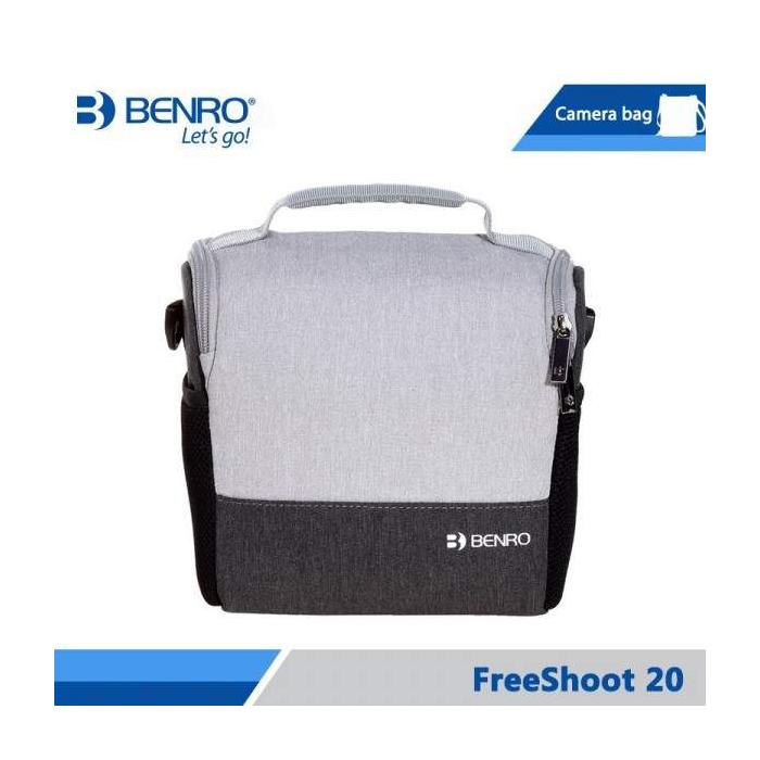 Shoulder Bags - Benro FreeShot 20 Grey Plecu foto soma - buy today in store and with delivery