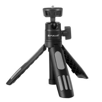 Smartphone Holders - Tripod with phone clamp PULUZ PU637B black mini - quick order from manufacturer