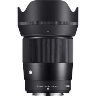 Mirrorless Lenses - Sigma 23mm F1.4 DC DN [Contemporary] for Fujifilm X-Mount - quick order from manufacturer