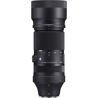 Mirrorless Lenses - Sigma AF 100-400MM F/5-6.3 DG DN OS Fujifilm X-Mount (Contemporary) - quick order from manufacturer