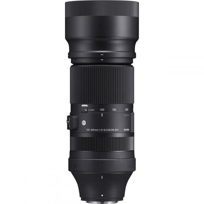 Mirrorless Lenses - Sigma AF 100-400MM F/5-6.3 DG DN OS Fujifilm X-Mount (Contemporary) - быстрый заказ от производителя