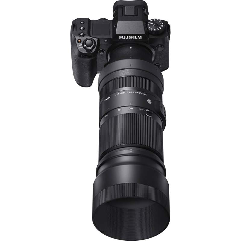Sigma Af 100-400mm F/5-6.3 Dg Dn Os Fujifilm X-mount (contemporary ...