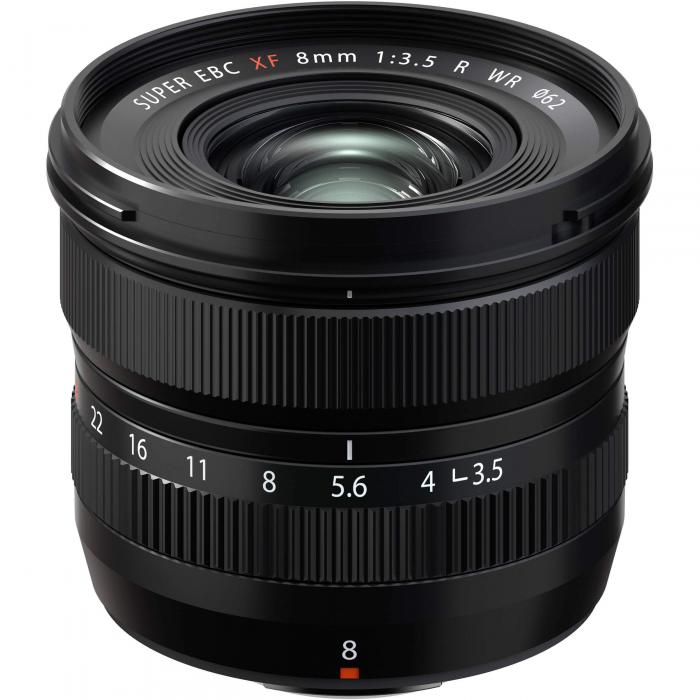 Mirrorless Lenses - Fujifilm XF 8mm F3.5 R WR - quick order from manufacturer