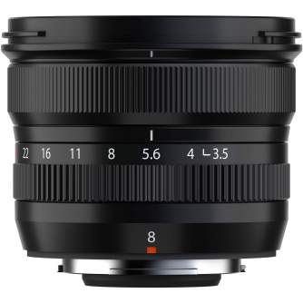 Mirrorless Lenses - Fujifilm XF 8mm F3.5 R WR - quick order from manufacturer