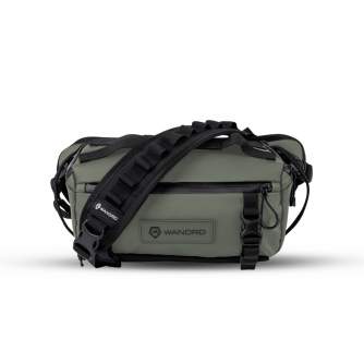 Plecu somas - Wandrd Rogue Sling 6 l photo bag - green - ātri pasūtīt no ražotāja