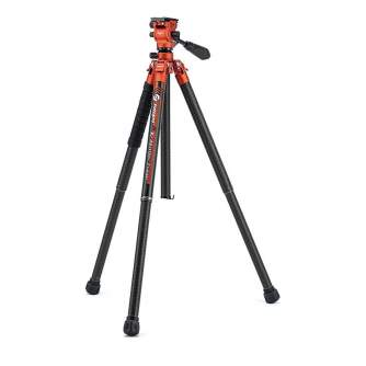 Штативы для фотоаппаратов - Fotopro X-Aircross 3 Lite Video Tripod - Orange - быстрый заказ от производителя