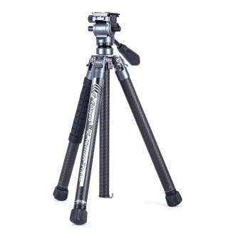 Штативы для фотоаппаратов - Fotopro X-Aircross 3 Lite Video Tripod - Gray - быстрый заказ от производителя