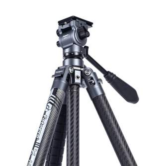 Штативы для фотоаппаратов - Fotopro X-Aircross 3 Lite Video Tripod - Gray - быстрый заказ от производителя