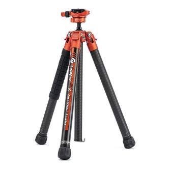 Photo Tripods - Fotopro X-Aircross 3 Lite tripod - orange - quick order from manufacturer