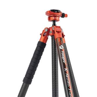 Photo Tripods - Fotopro X-Aircross 3 Lite tripod - orange - quick order from manufacturer