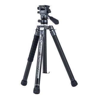 Foto statīvi - Fotopro X-Aircross 3 Video Tripod - Gray - ātri pasūtīt no ražotāja