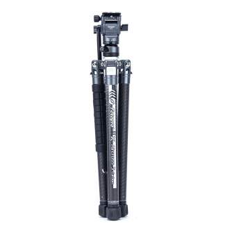 Штативы для фотоаппаратов - Fotopro X-Aircross 3 Video Tripod - Gray - быстрый заказ от производителя