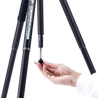 Photo Tripods - Fotopro X-Aircross 3 Video Tripod - Gray - quick order from manufacturer