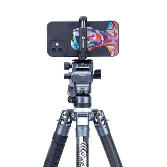 Foto statīvi - Fotopro X-Aircross 3 Video Tripod - Gray - ātri pasūtīt no ražotāja