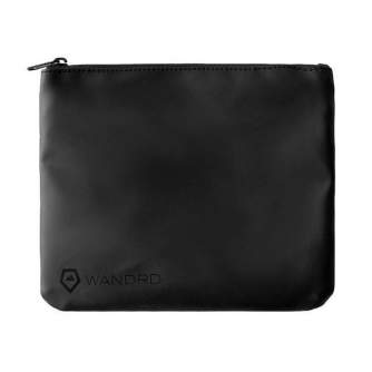 Plecu somas - WANDRD Pouch - Black, Waterproof Tarpaulin, Lifetime Warranty, 23x19cm - быстрый заказ от производителя