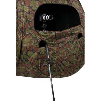 Backpacks - I.G. BIG photographic hide Tent-L, camouflage (467204) 467204 - quick order from manufacturer