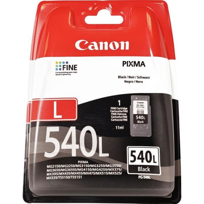 Printeri un piederumi - Canon PG-540L Black Ink Cartridge 11ml 300 pages Canon - ātri pasūtīt no ražotāja