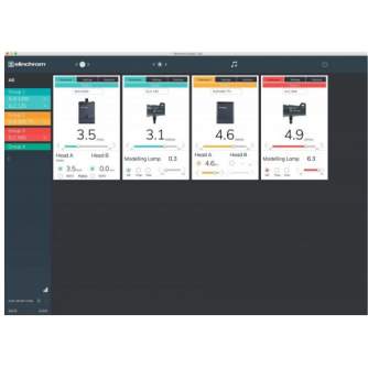 Turētāji - Elinchrom Studio Software + Bridge - быстрый заказ от производителя