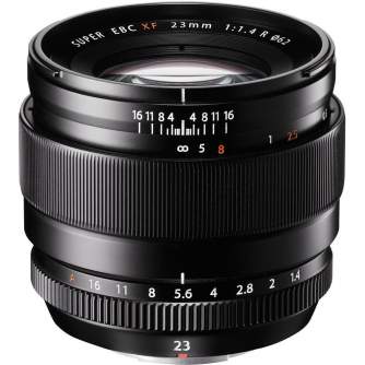 SLR Objektīvi - Fujifilm Fujinon XF 23mm f/1.4 R objektīvs 16405575 - ātri pasūtīt no ražotāja
