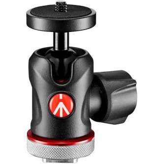 Statīvu aksesuāri - Manfrotto lodveida galva MH492LCD-BH Micro + Cold Shoe MH492LCD-BH - ātri pasūtīt no ražotāja