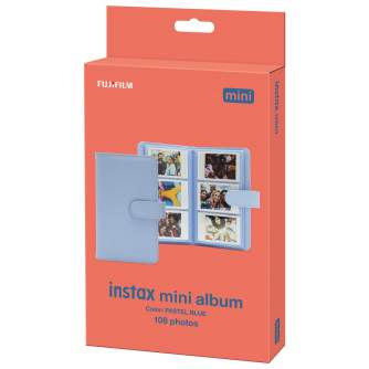 Albumi - Albums instax mini PASTEL BLUE - ātri pasūtīt no ražotāja