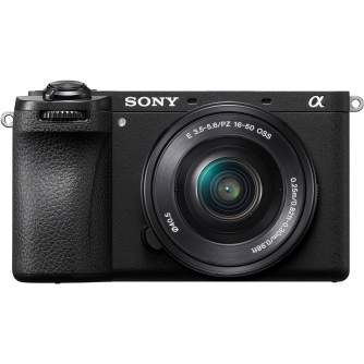 Compact Cameras - Sony A6700 16-50mm APS-C bezspoguļa kamera 26MP BSI CMOS UHD 4K AI-AF ILCE-6700B - quick order from manufacturer