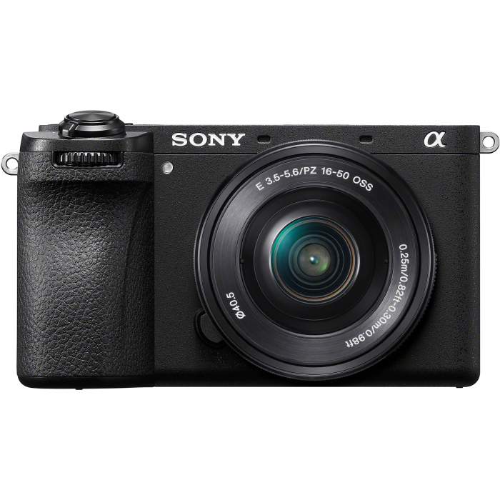 Kompaktkameras - Sony A6700 16-50mm APS-C bezspoguļa kamera 26MP BSI CMOS UHD 4K AI-AF ILCE-6700B - ātri pasūtīt no ražotāja