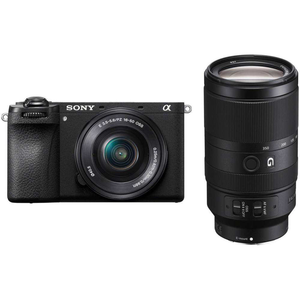 Sony Alpha A6700 E-Mount APS-C Mirrorless Digital Compact Camera  Photographer Photography 4K Video 5-Axis Image Cameras 16-50mm - AliExpress