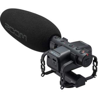 On-Camera Microphones - Zoom M3 MicTrak OnCamera Mic & Recorder Mono + Stereo microphone 4-track recording - buy today in store and with delivery