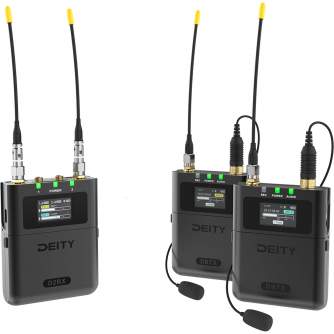 Wireless Audio Systems - Deity THEOS Digital Wireless lav mic 32-bit float 2ch Kit timecode 14hrs - quick order from manufacturer