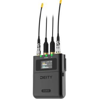 Wireless Audio Systems - Deity THEOS Digital Wireless lav mic 32-bit float 2ch Kit timecode 14hrs - quick order from manufacturer