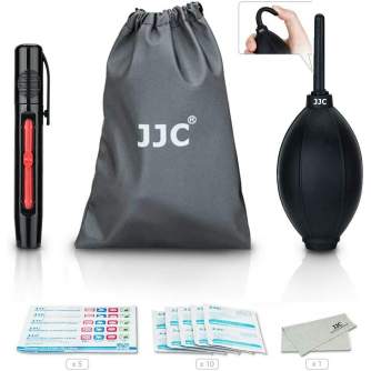 Foto kameras tīrīšana - JJC CL-JD1 Cleaning Kit - ātri pasūtīt no ražotāja