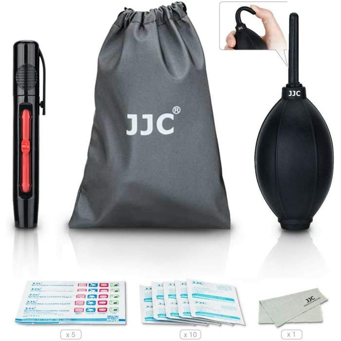 Cleaning Products - JJC CL-JD1 Cleaning Kit - quick order from manufacturer