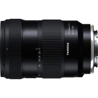 Mirrorless Lenses - TAMRON 17-50MM F/4 DI III VXD full frame standart zoom lens for Sony FE E-Mount - quick order from manufacturer