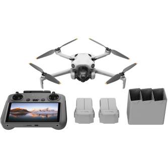 DJI MINI PRO 4 Fly more combo drone w DJI RC GL remote