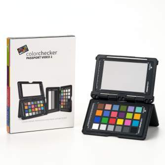 Карты баланса белого - Устройство для цветовой калибровки камер Calibrite ColorChecker Passport Video 2 - быстрый заказ от произ