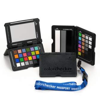 Balansa kartes - Устройство для цветовой калибровки камер Calibrite ColorChecker Passport Video 2 - быстрый заказ от производите